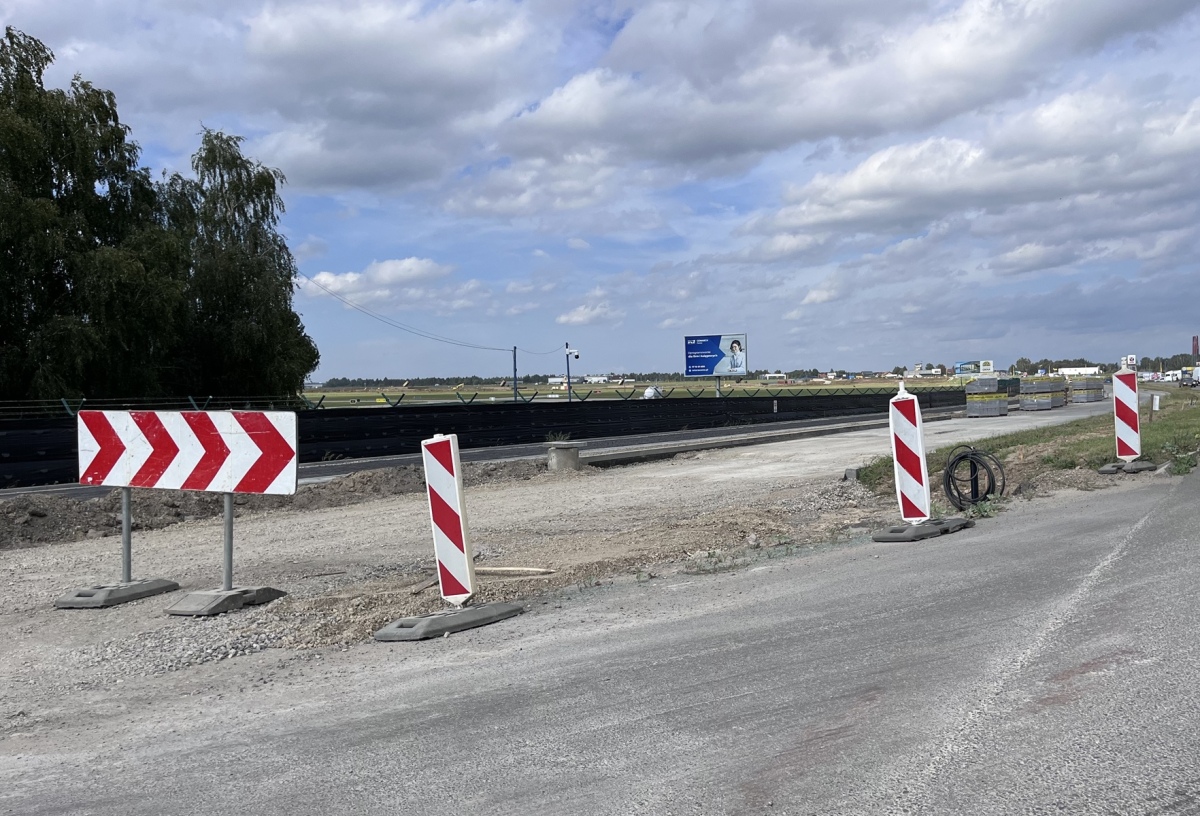 Rozbudowa drogi z Rzeszowa do Jasionki [wrzesień 2023]